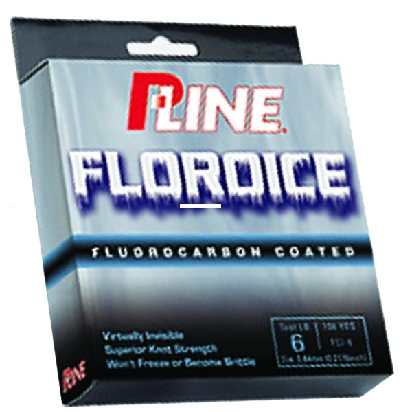 P-Line Floroice - 100 yd Clear 2 lb