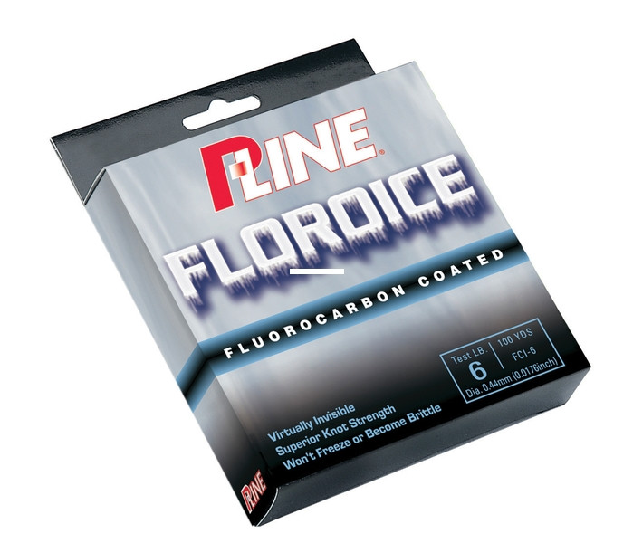 P-Line Floroice - 100 yd Clear 3 lb