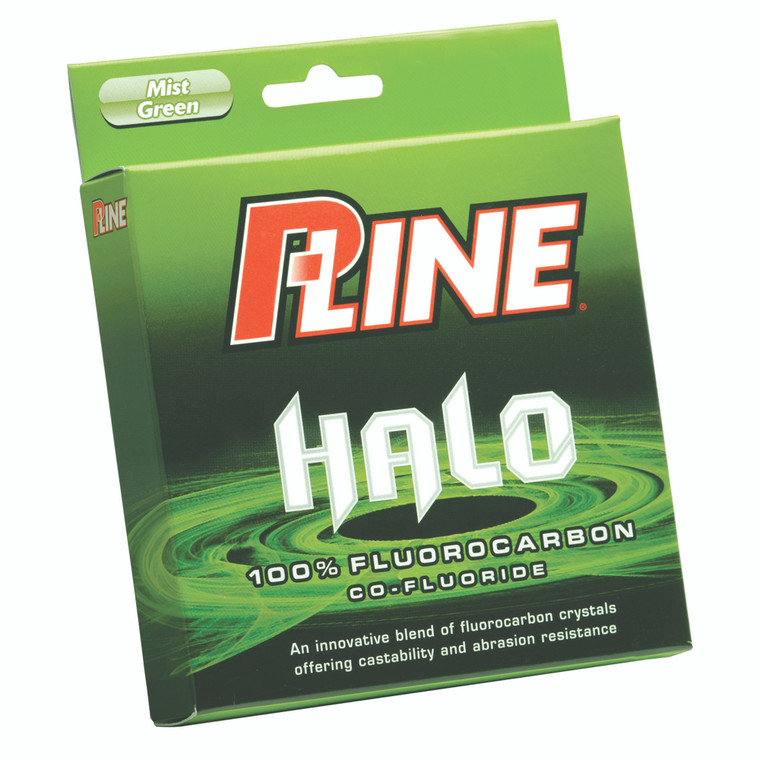 P-Line Halo CoFlrd FC Filler - 200 yd Mist Green 15 lb