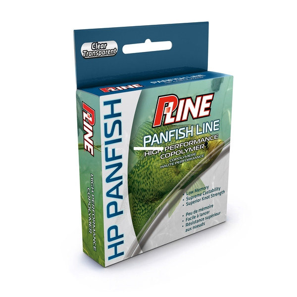P-Line HP Panfish Line - 150 yd Clear 5 lb