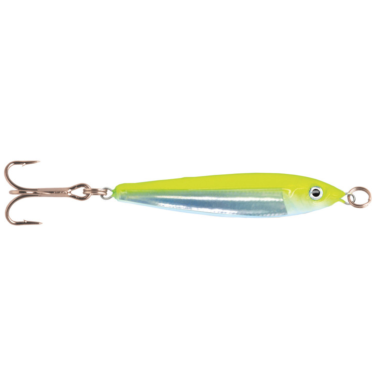 P-Line Laser Minnow - 1oz Chartreuseshd