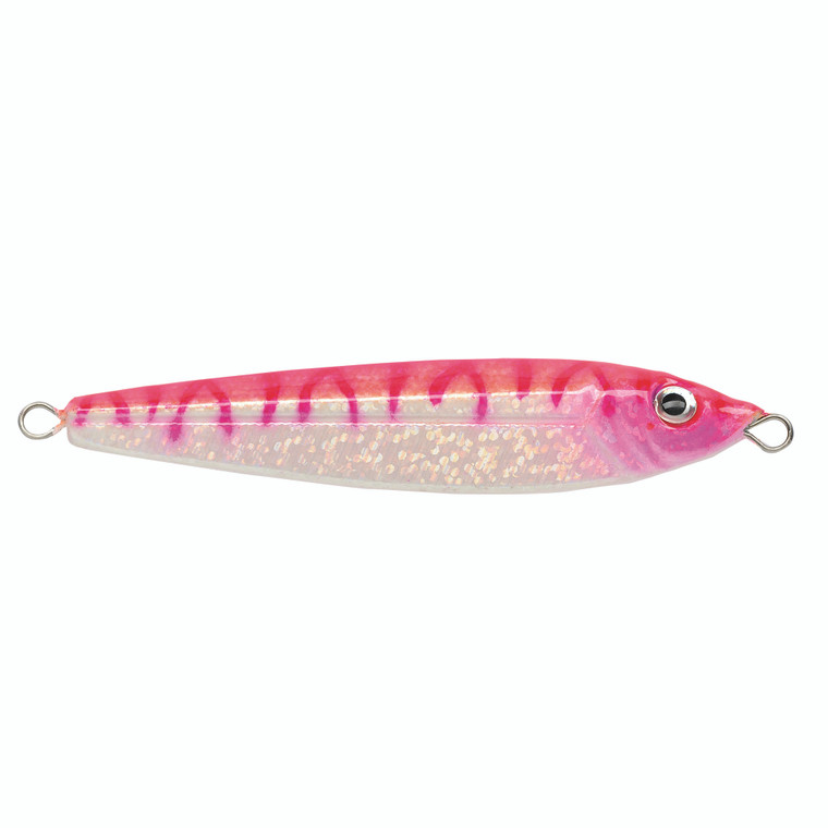 P-Line Laser Minnow - 1oz D-Glow Pink Tiger