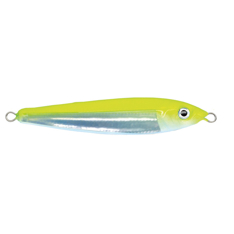 P-Line Laser Minnow - 3/4 Chartreuseshd