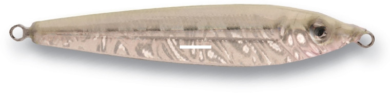 P-Line Laser Minnow - 3/4oz Silver Glow