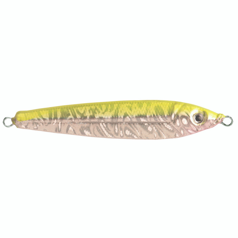 P-Line Laser Minnow - 3oz Super Chartreuse/Silver
