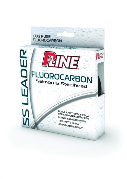 P-Line Salmon/Stlhead Leader - 100 yd Clear 20 lb