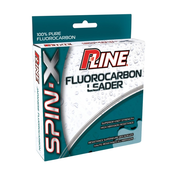 P-Line Spin-X FC Leader - 50 yd Clear 13 lb