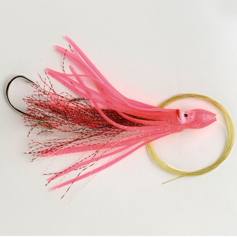 P-Line Sunrise Sqd Skirt - Rgd - (2) 4.5'' Squid Pink 1pk