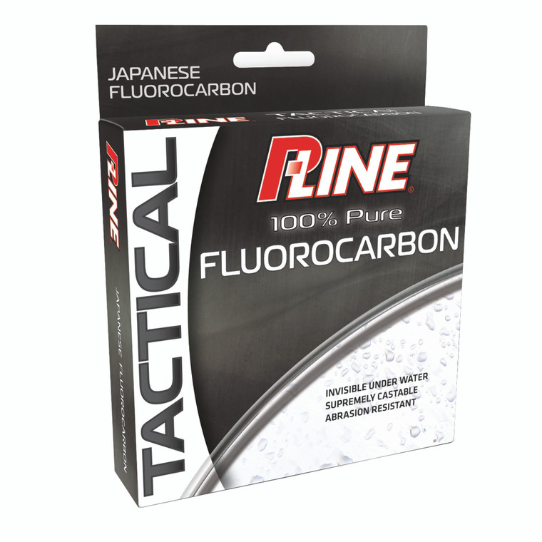 P-Line Tactical Fluorocarbon - 200 yd 15 lb