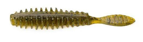 PoorBoy Erie Darter - 4'' Green Pumpkin 8pk