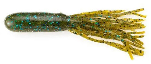 PoorBoy Tubes - 4'' Green Pumpkin Blue 20pk