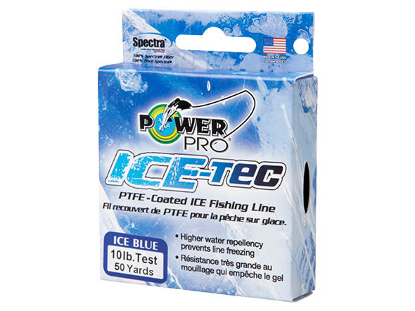 PowerPro Ice-Tec - 5 lb 50 yd Marine Blue