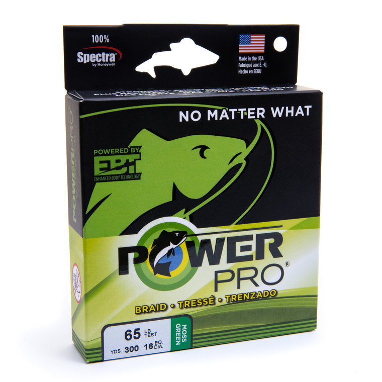 PowerPro PowerPro - 50 lb 3000 yd Hi-Vis Yellow