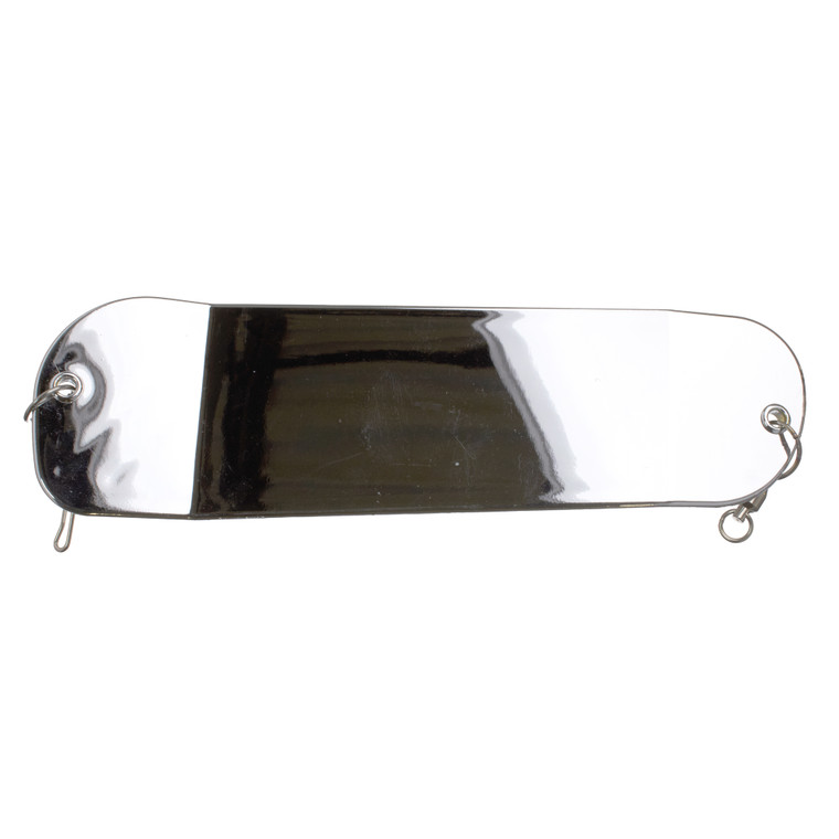 Pro King Flasher - Blank Chrome - no Tape