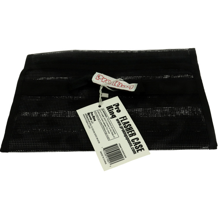 Pro King Flasher Case - Black Mesh