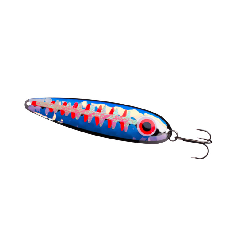 Pro King Magnum Spoons - 4.75'' #1 Blue Orange Glo