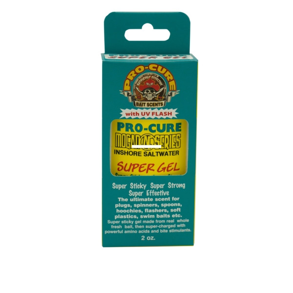 Pro-Cure MoganSeriesSuperGel - 2oz Inshore Saltwater