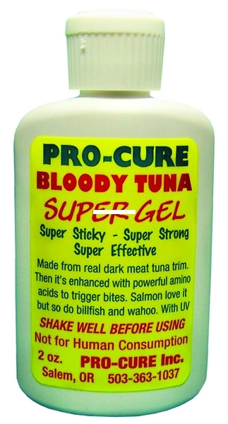 Pro-Cure Super Gel - 2oz Bloody Tuna