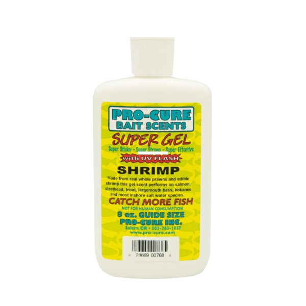 Pro-Cure Super Gel - 8oz Shrimp