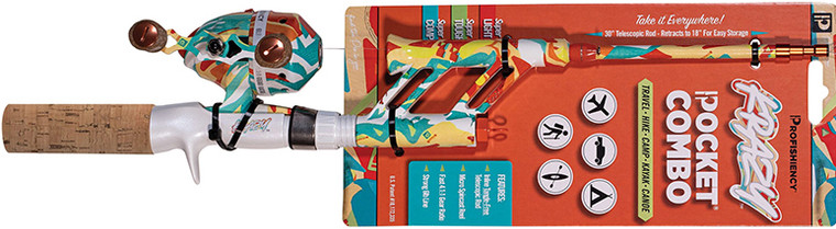 ProFISHiency Cmb Pocket SC - Krazy - PCKRAZY