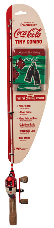 ProFISHiency Cmb SC - Tiny - 21'' w hangtag Coke