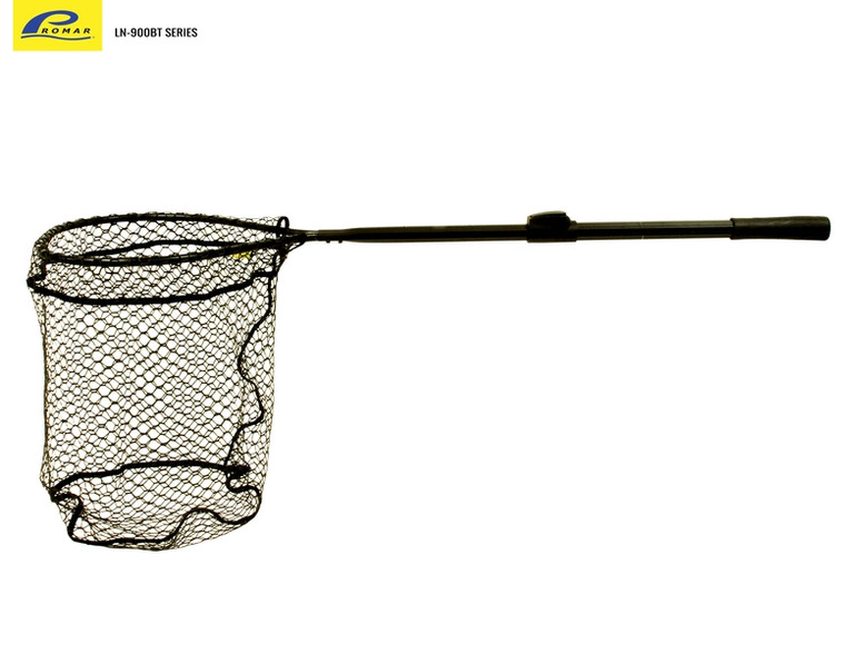 Promar Prem Tele Landing Net - 20''hp;60'' Ext Hdl;HkResist