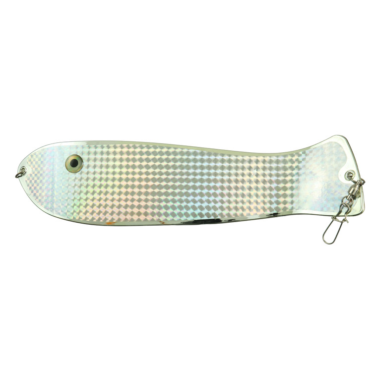 ProTroll Fish N Chip Flasher - 11'' Chr-Sc