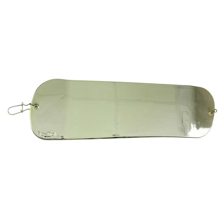 Pro-Troll Prochip Fin Flashr - 11'' Plain Chrome Blade Echp