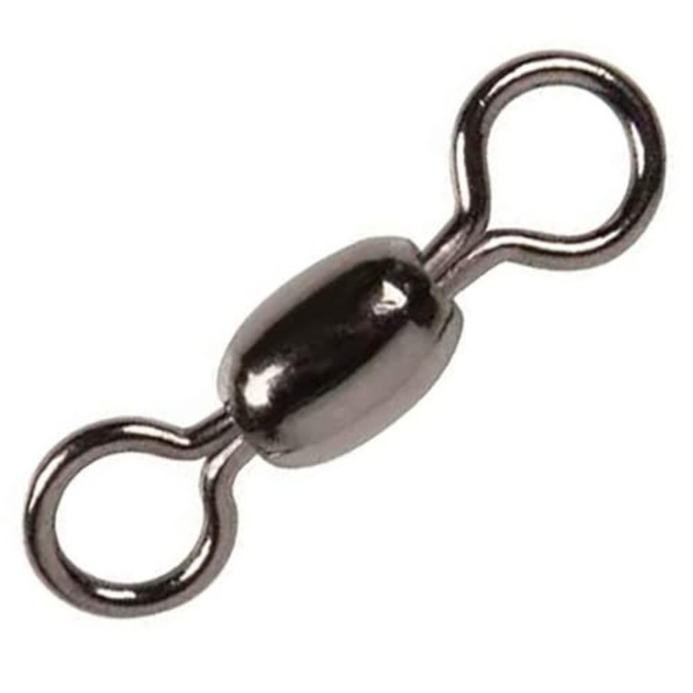 Pucci Crane Swivel - #12 Black 8pk