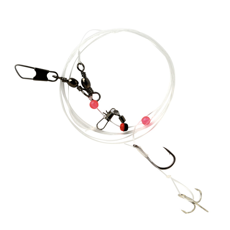 Pucci Sliding Halibut Rig - 25 lb #1/0 1pk