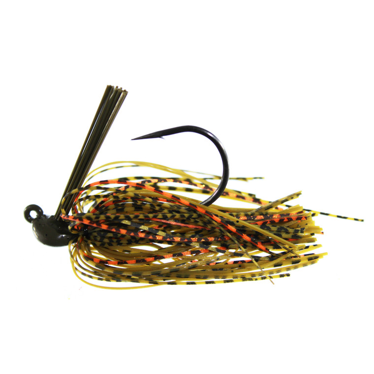 Queen Tungsten Flipping Jig - 3/8 Tennessee Craw