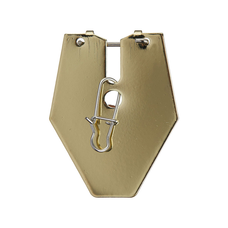 Queen Tungsten Switch Blade - Large/Gold