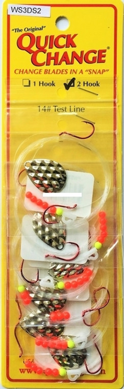 QuickChange 2Hk Spinner Rig - Col Diamond Nickel