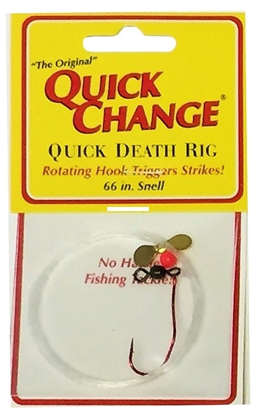 QuickChange QckDth Prop Rig - Prop Brass