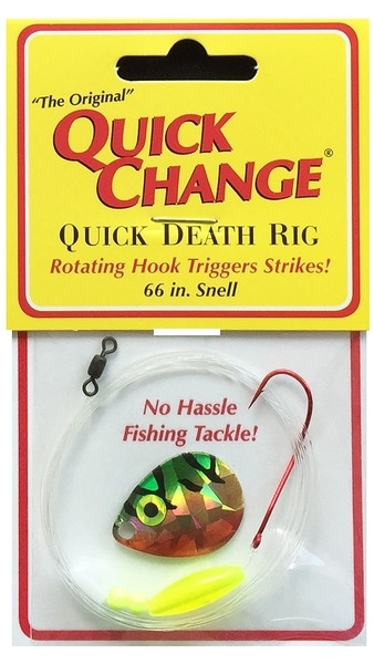 QuickChange QckDth Spinner - Col Perch Firetiger