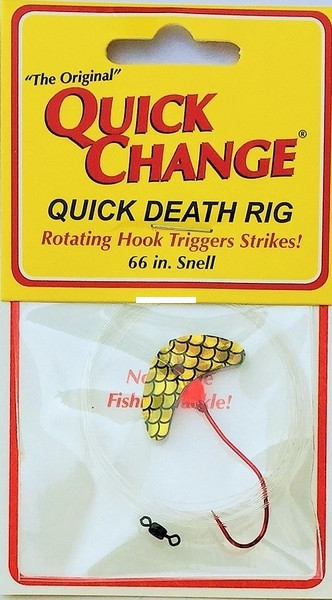 QuickChange Quick Death - Wing Gold Shiner