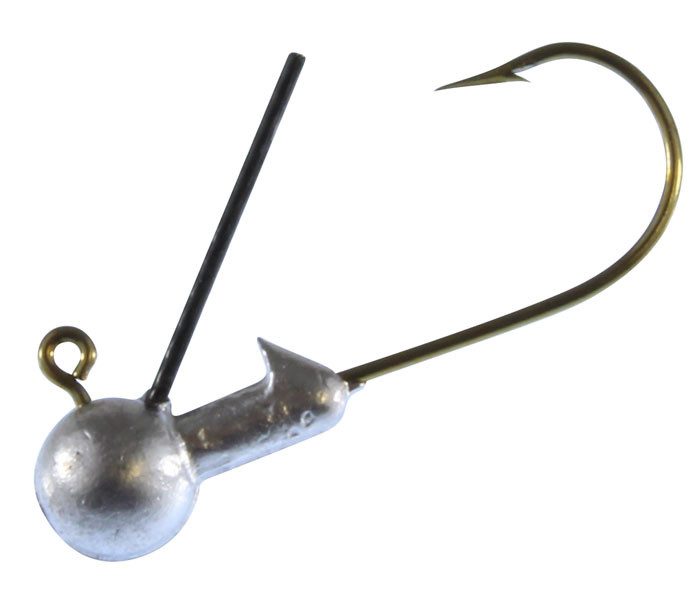 Quikset Weedless CrappieJig - 1/16oz #4 Bronze 10pk