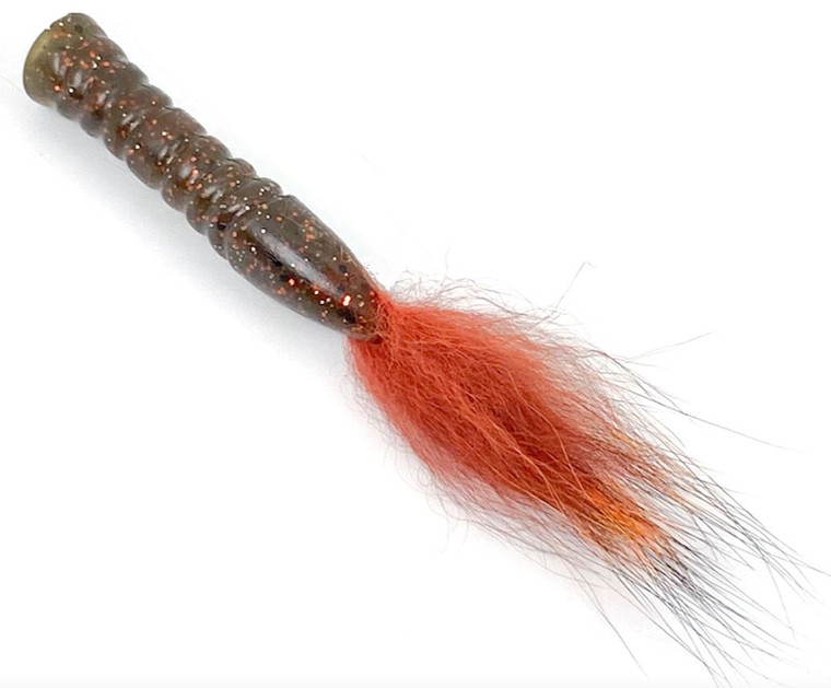 Rabid Rabid Fox Tail - 3'' Green Pkn Orange 6pk