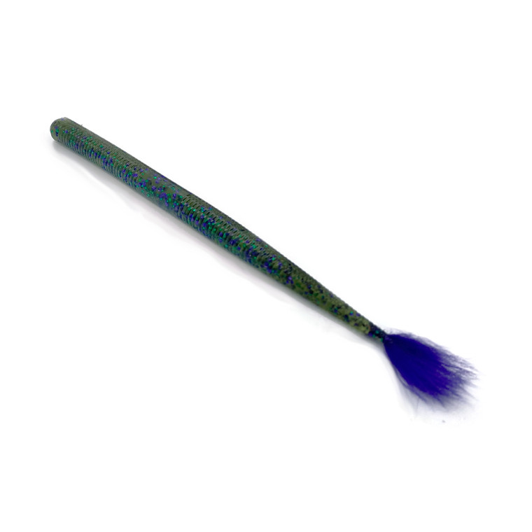 Rabid Shaker Worm - 6'' Green 6pk