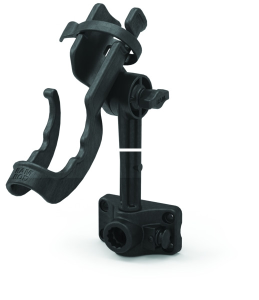 RamMounts Rod Holder - 2000 w/Side-Clam