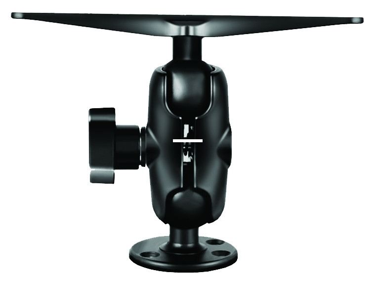 RamMounts Sonar Mount - Large Clam