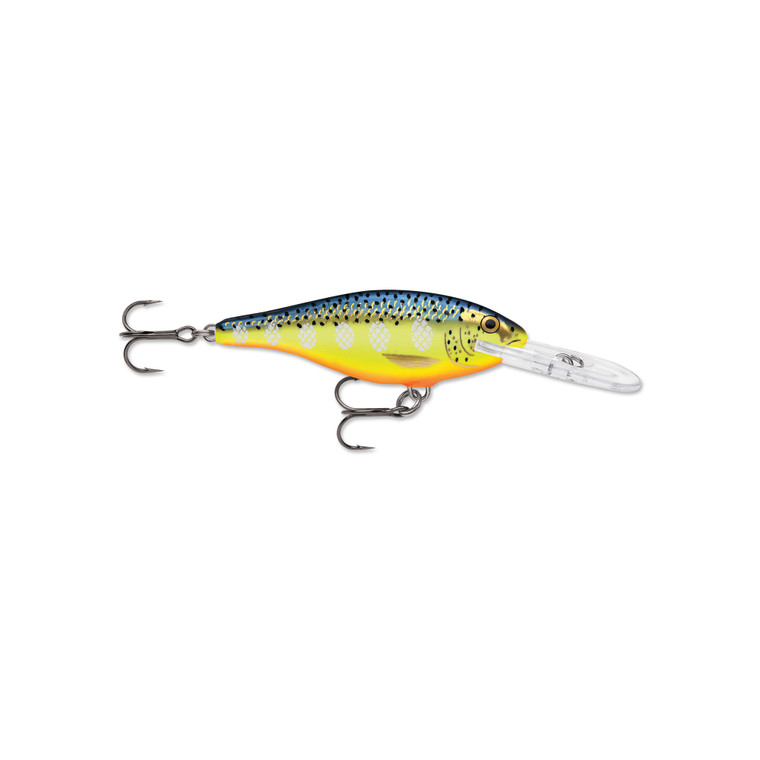 Rapala - Rapala Shad Rap #8 Hot Steel