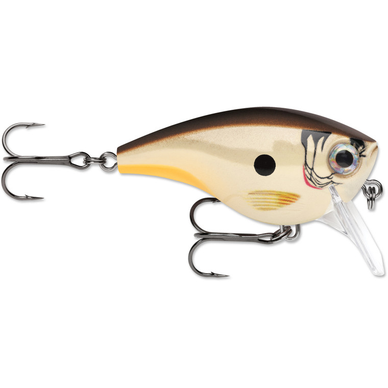 Rapala Balsa Xtr MidBrat 05 - 7/16oz 2.5'' Sleeper