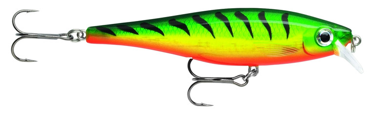 Rapala Balsa Xtreme Minnow - 3/8oz 4'' Firetiger