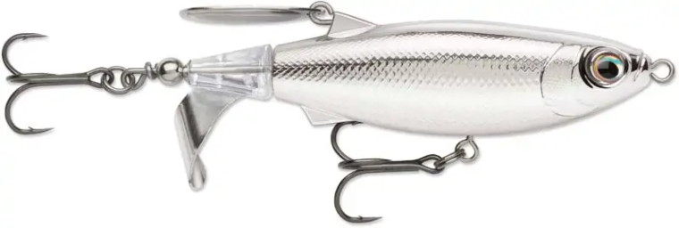 Rapala ClapTail 110 - 7/8oz 4.375'' Pure Chrome