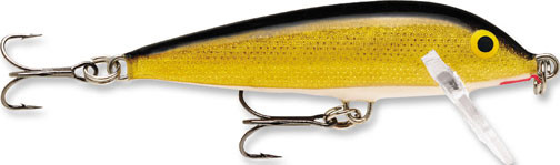 Rapala Countdown - 1/4oz 2.75'' Gold