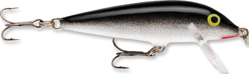 Rapala Countdown - 1/4oz 2.75'' Silver