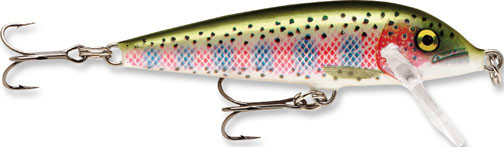 Rapala Countdown - 1/8oz 1.5'' Rainbow Trout