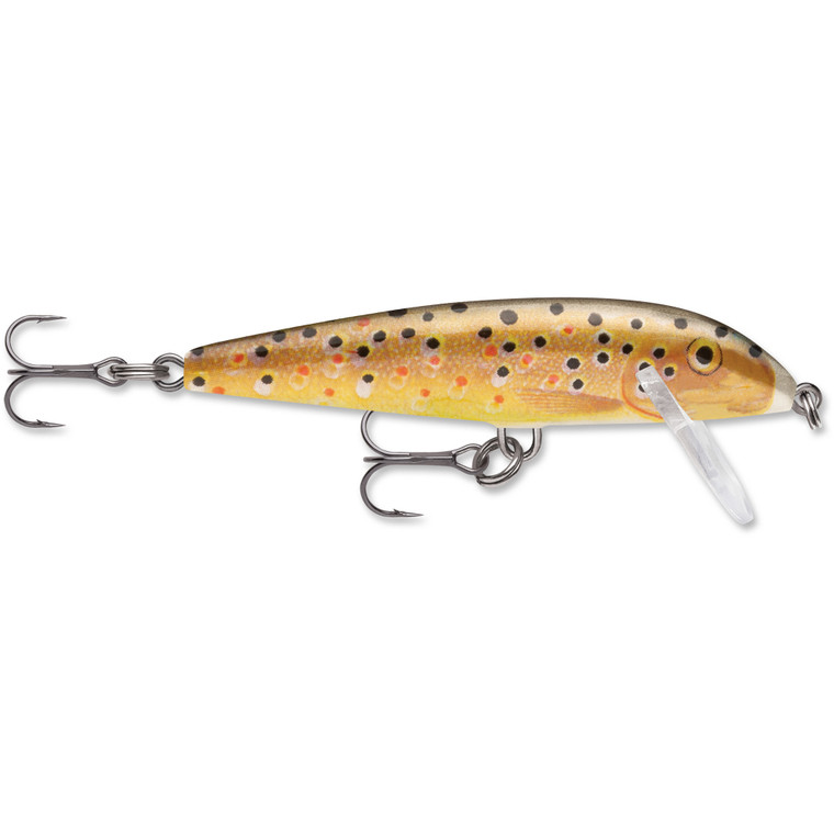 Rapala Countdown - 7/16oz 3.5'' Brown Trout