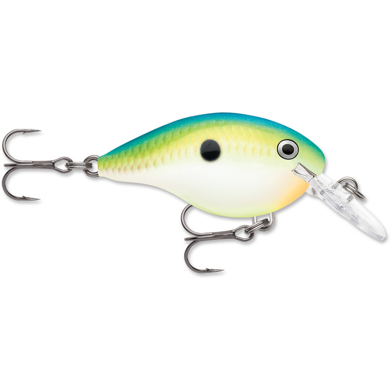 Rapala Dives-To 04 - 5/16oz 2'' Citrus Shad